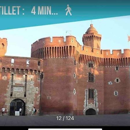 En Plein Coeur De Perpignan Le Charmant Экстерьер фото