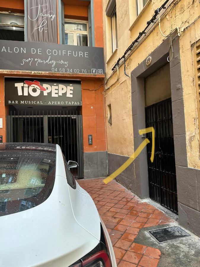 En Plein Coeur De Perpignan Le Charmant Экстерьер фото