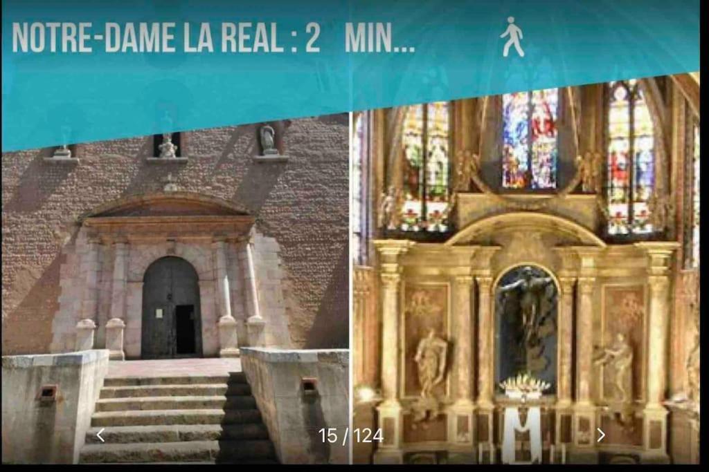En Plein Coeur De Perpignan Le Charmant Экстерьер фото